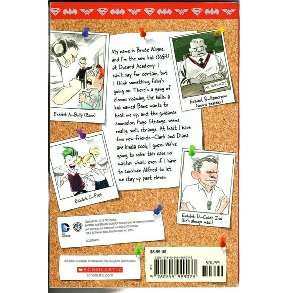 DC Comics Secret Hero Society: Study Hall Of Justice By Derek Fridolfs - Picture 2 of 2